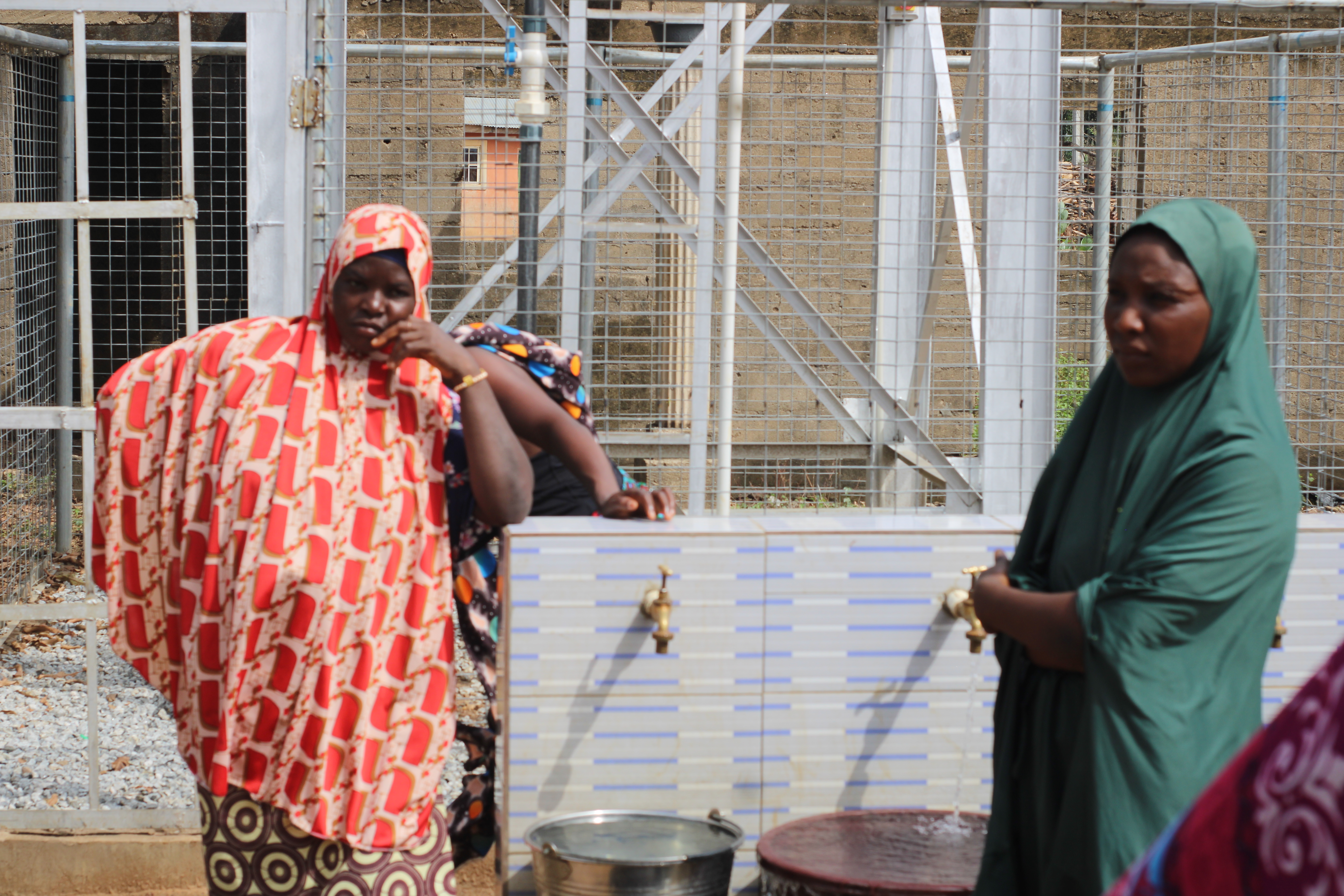 Borehole Tap Stand
