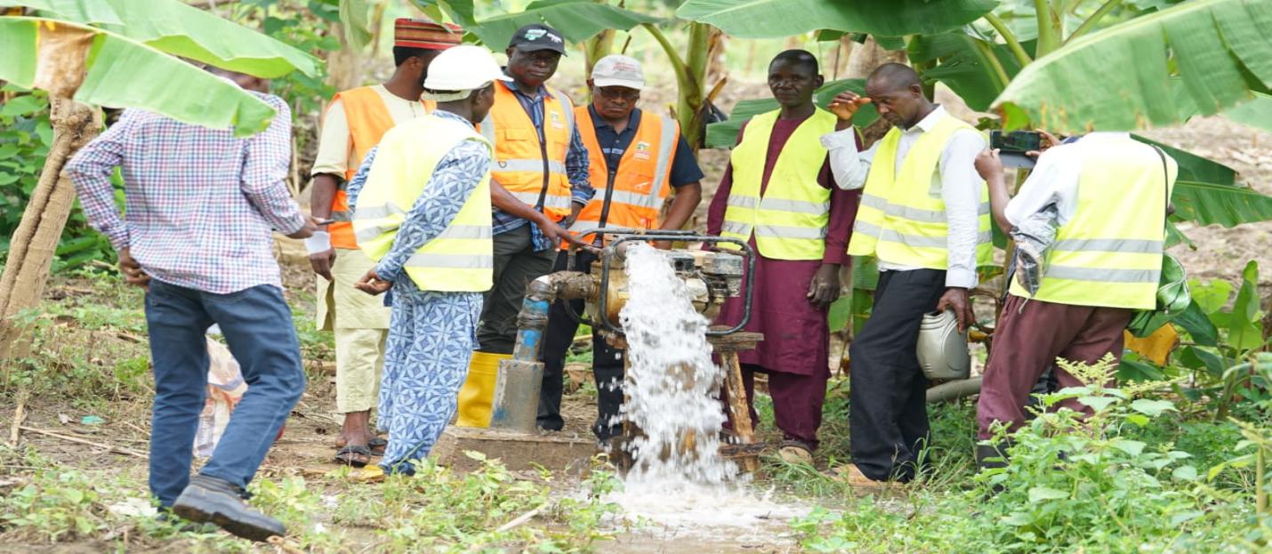 Tube-well 1