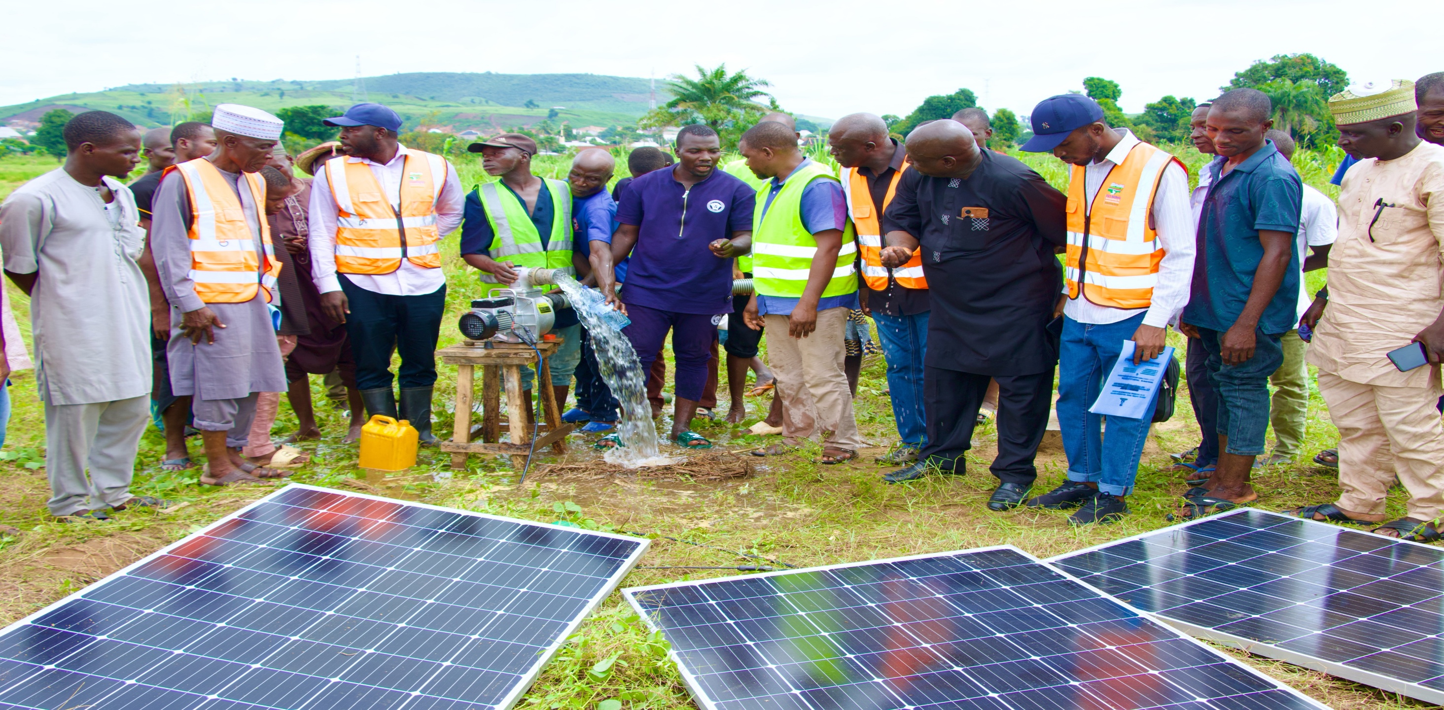 Solar Tube-well
