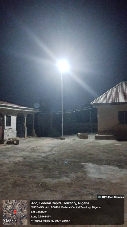 Solar Light Ado