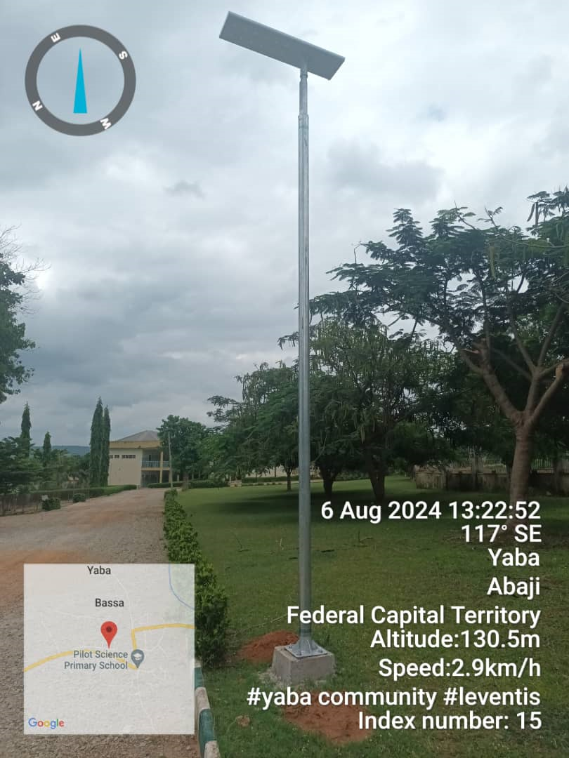 Solar Light Yaba