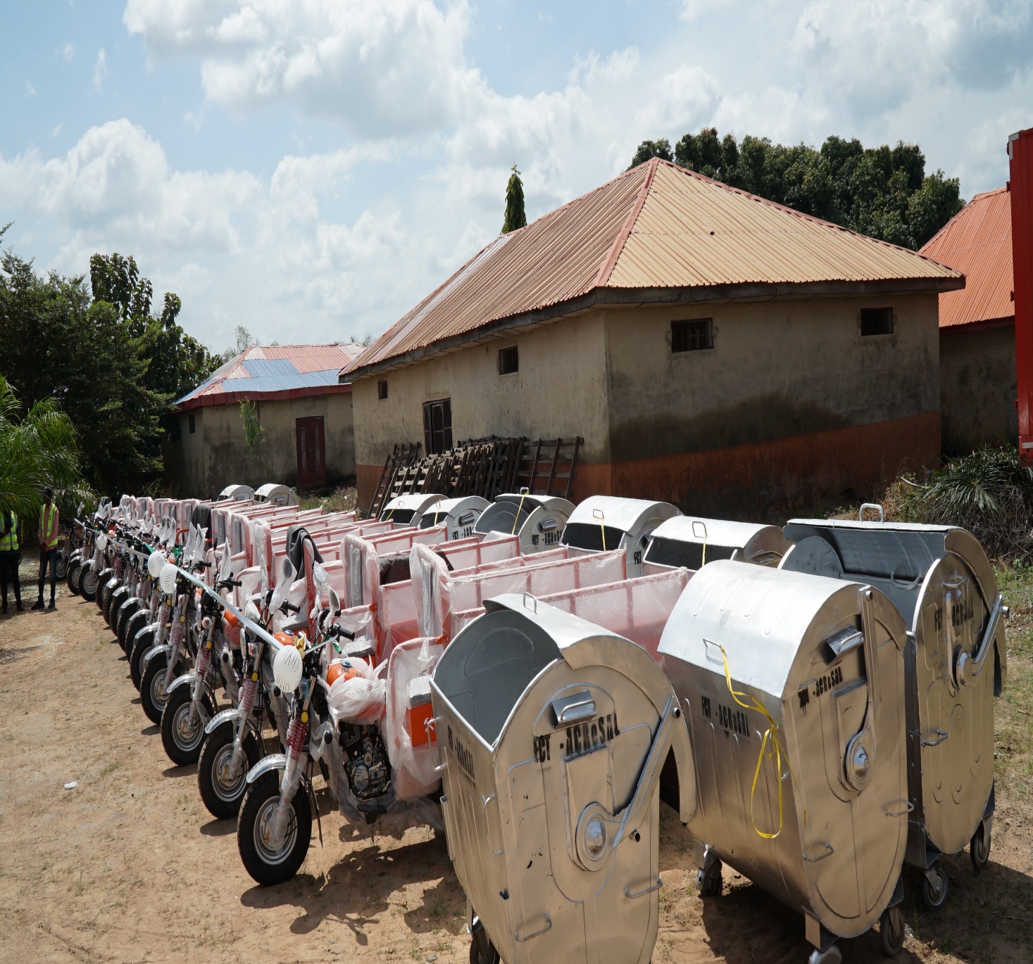 Waste Tricycles
