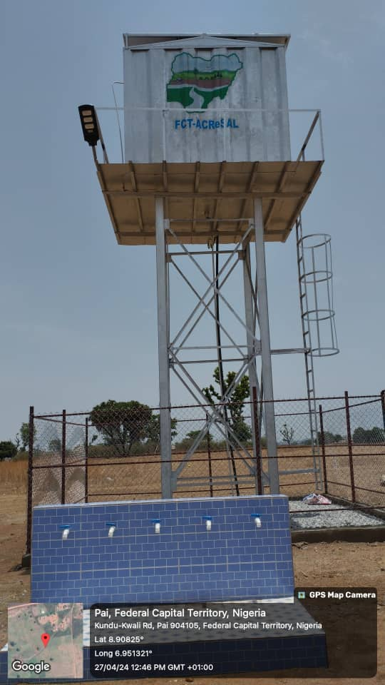 Solar Tower at Pai